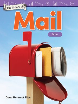 cover image of The History of Mail: Data